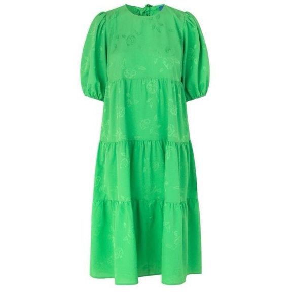 Cras Livia Dress in Island Green size 34 or Medium